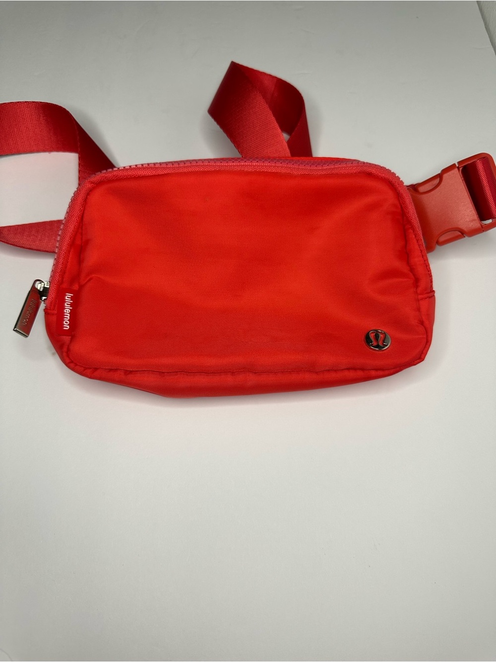 lululemon athletica Red Belt Bag - Slim Waist Pack